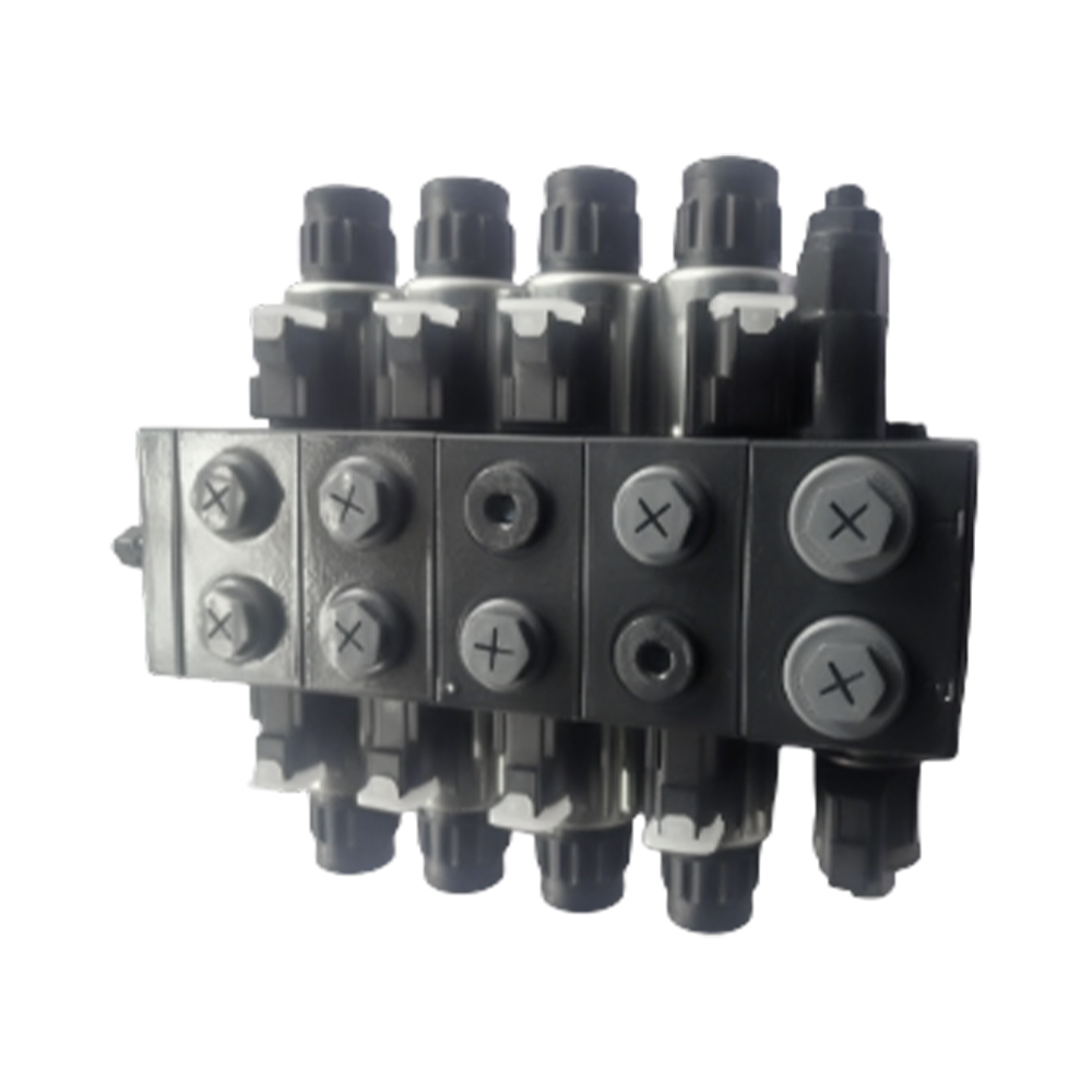PDCF50-4 Via Solenoid Control Directional Valve
